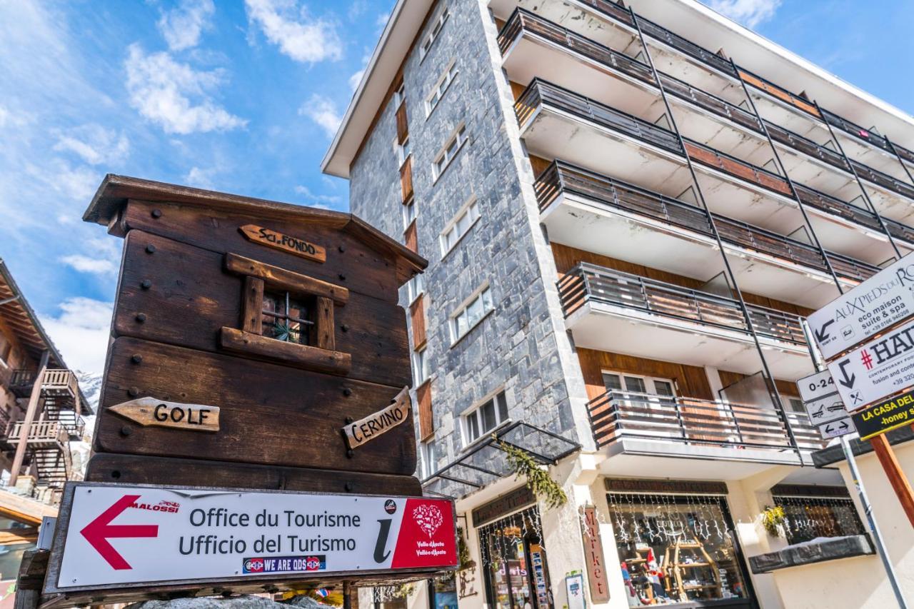 Stay In Cervinia Deluxe Apartment Брей-Червиния Экстерьер фото
